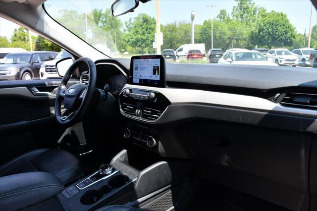 used 2021 Ford Escape car, priced at $21,995