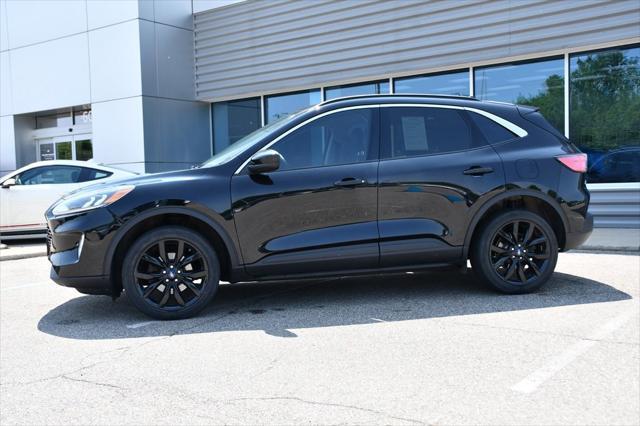 used 2021 Ford Escape car, priced at $21,995