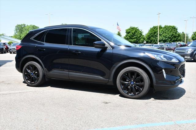 used 2021 Ford Escape car, priced at $21,995