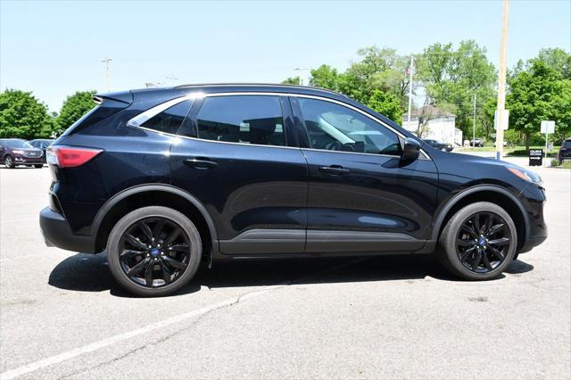 used 2021 Ford Escape car, priced at $21,995