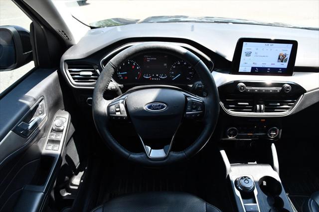 used 2021 Ford Escape car, priced at $21,995