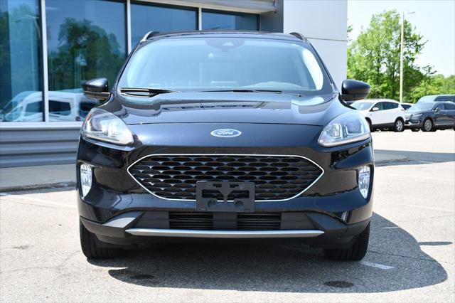 used 2021 Ford Escape car, priced at $21,995