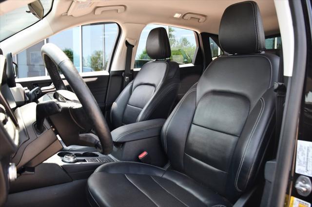 used 2021 Ford Escape car, priced at $21,995