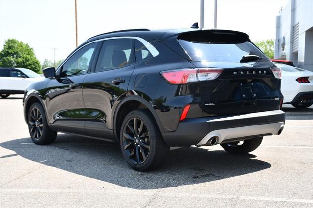 used 2021 Ford Escape car, priced at $21,995