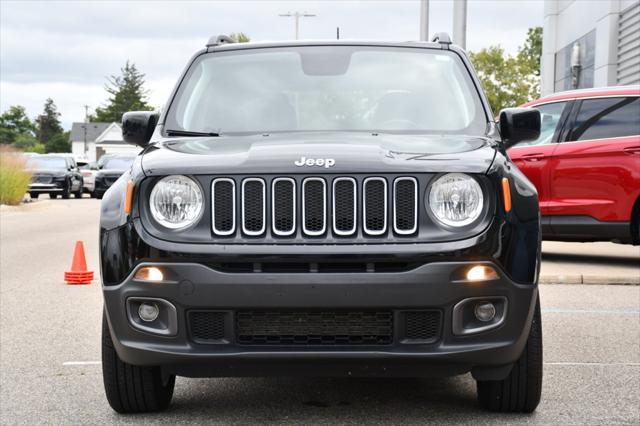 used 2018 Jeep Renegade car, priced at $11,495