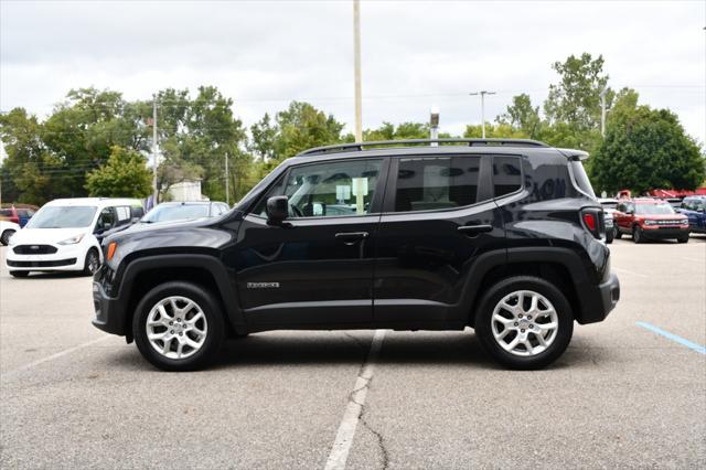 used 2018 Jeep Renegade car, priced at $11,495