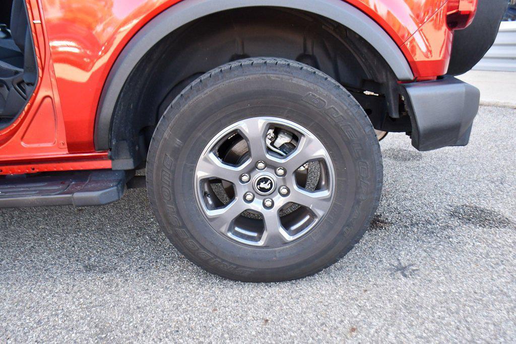 used 2023 Ford Bronco car, priced at $38,995