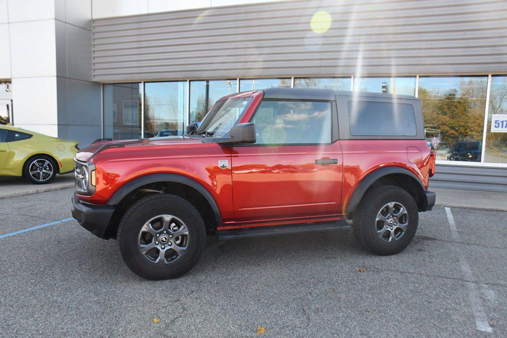 used 2023 Ford Bronco car, priced at $38,995