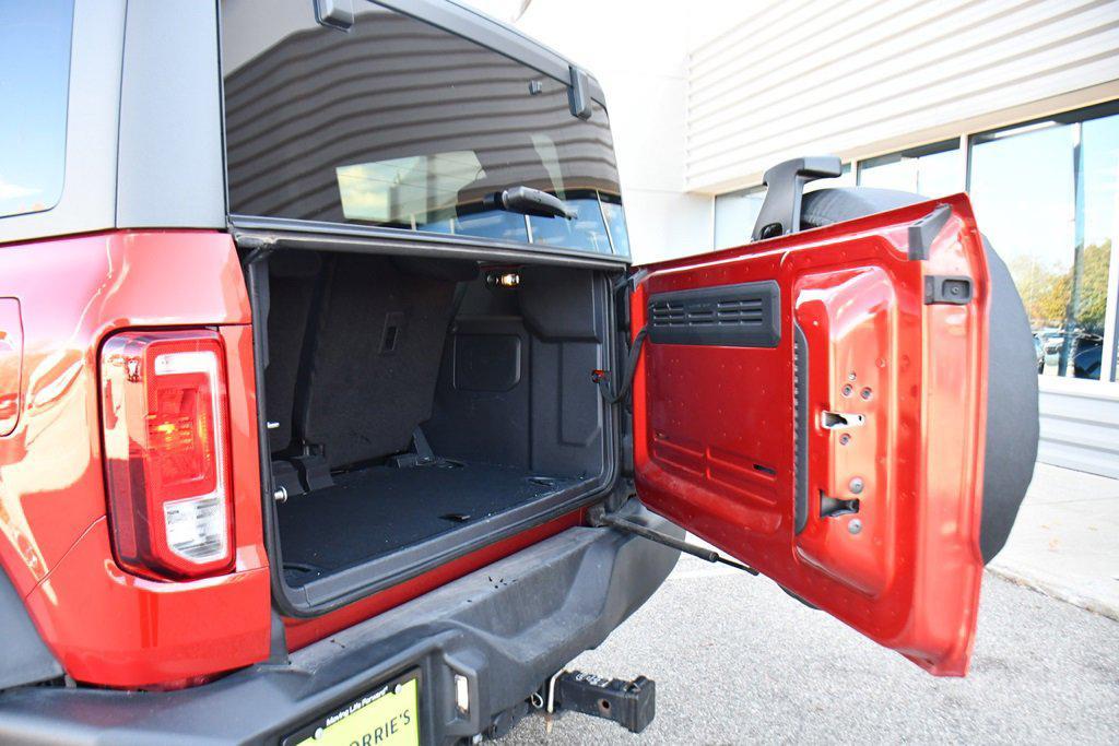 used 2023 Ford Bronco car, priced at $38,995