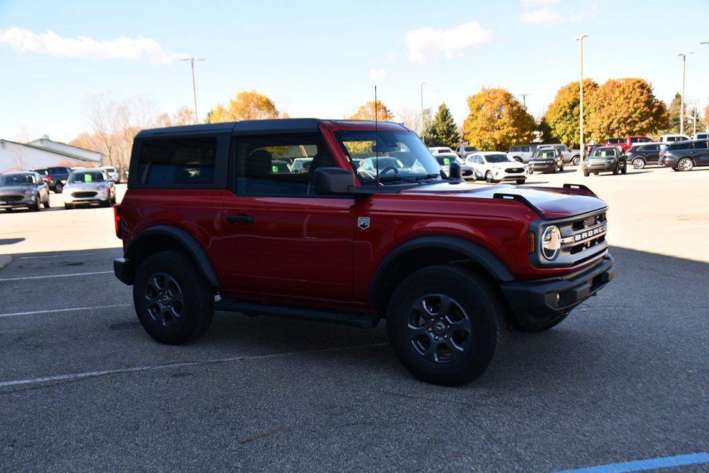 used 2023 Ford Bronco car, priced at $38,995