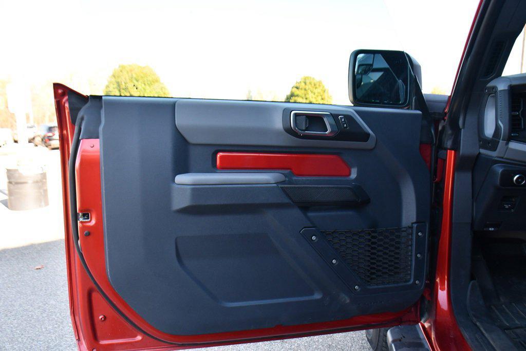 used 2023 Ford Bronco car, priced at $38,995
