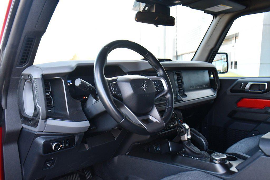 used 2023 Ford Bronco car, priced at $38,995