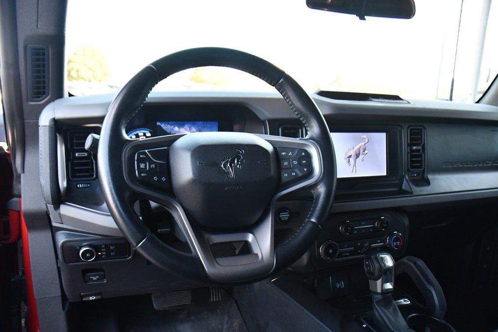 used 2023 Ford Bronco car, priced at $38,995