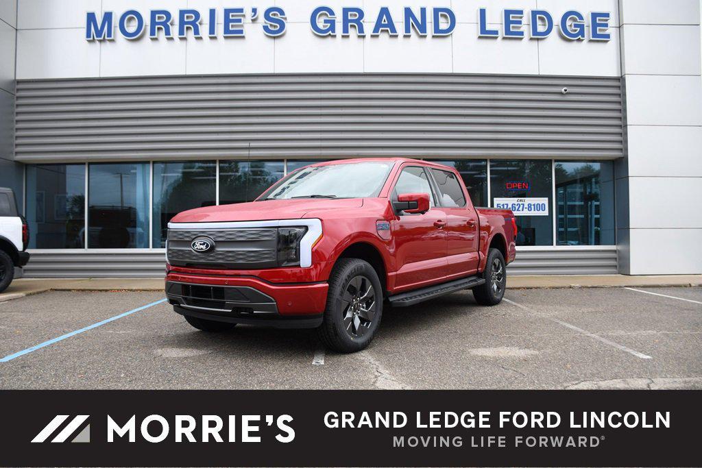 new 2025 Ford F-150 Lightning car, priced at $65,338