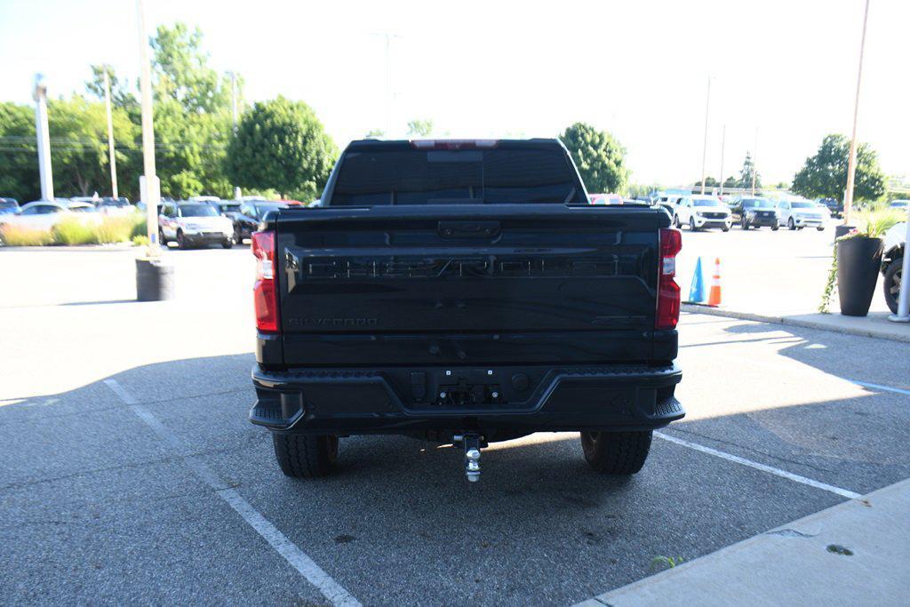 used 2023 Chevrolet Silverado 1500 car, priced at $52,995