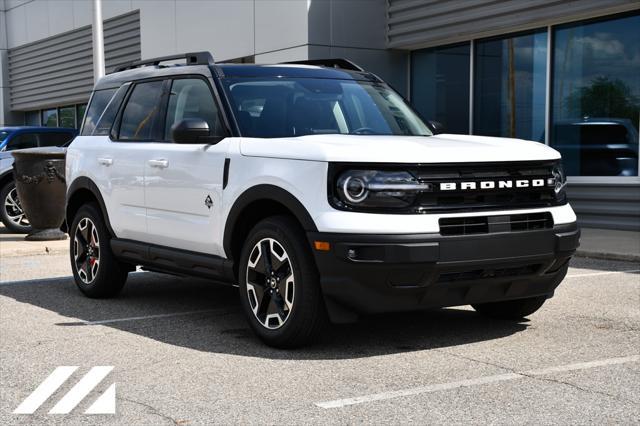 new 2024 Ford Bronco Sport car, priced at $36,620