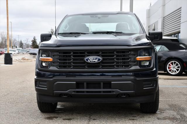 new 2025 Ford F-150 car, priced at $45,391