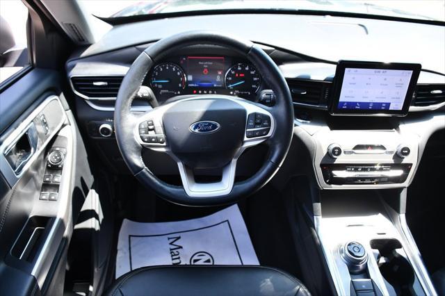 used 2022 Ford Explorer car, priced at $33,749