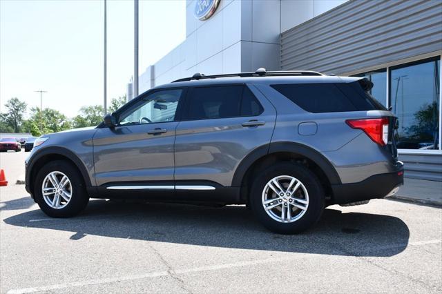 used 2022 Ford Explorer car, priced at $33,749
