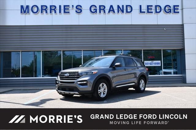 used 2022 Ford Explorer car, priced at $33,749