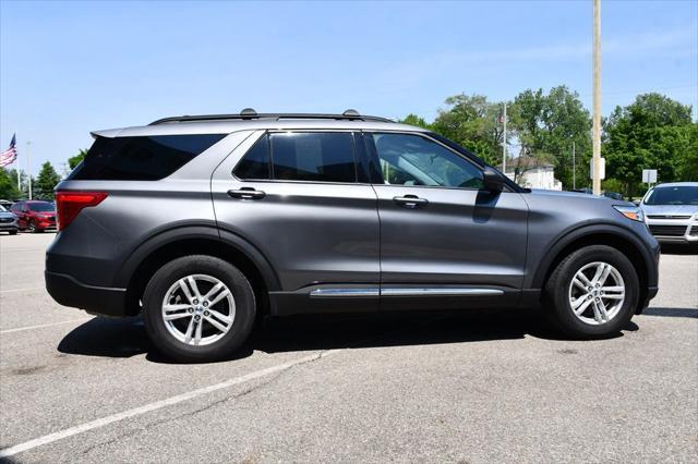 used 2022 Ford Explorer car, priced at $33,749