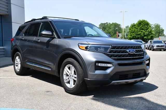 used 2022 Ford Explorer car, priced at $33,749