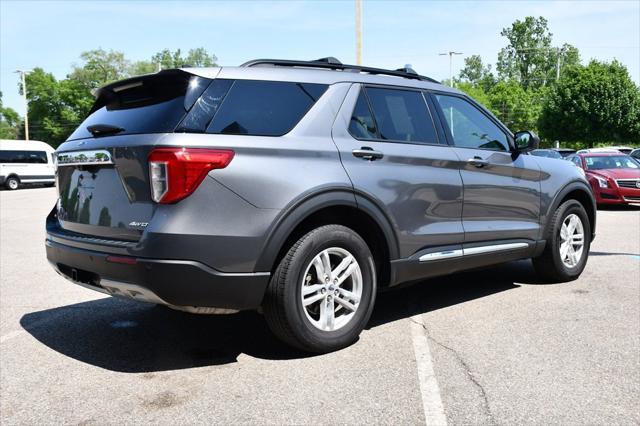 used 2022 Ford Explorer car, priced at $33,749