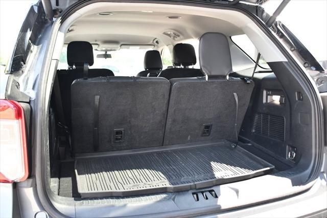 used 2022 Ford Explorer car, priced at $33,749