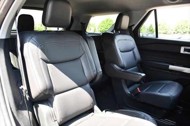 used 2022 Ford Explorer car, priced at $33,749