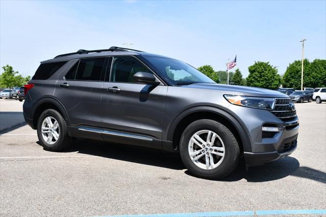used 2022 Ford Explorer car, priced at $33,749