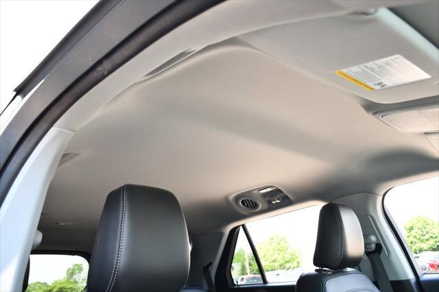 used 2022 Ford Explorer car, priced at $33,749
