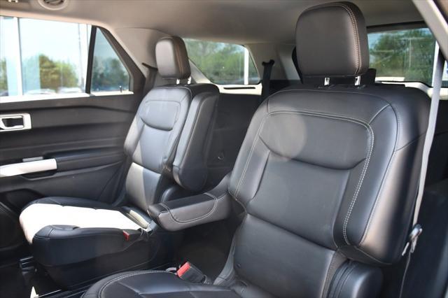 used 2022 Ford Explorer car, priced at $33,749