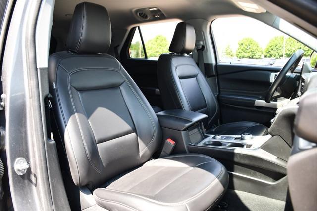 used 2022 Ford Explorer car, priced at $33,749