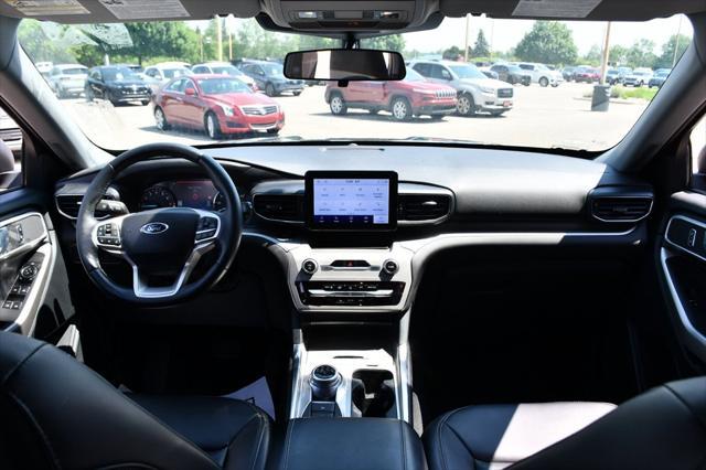 used 2022 Ford Explorer car, priced at $33,749