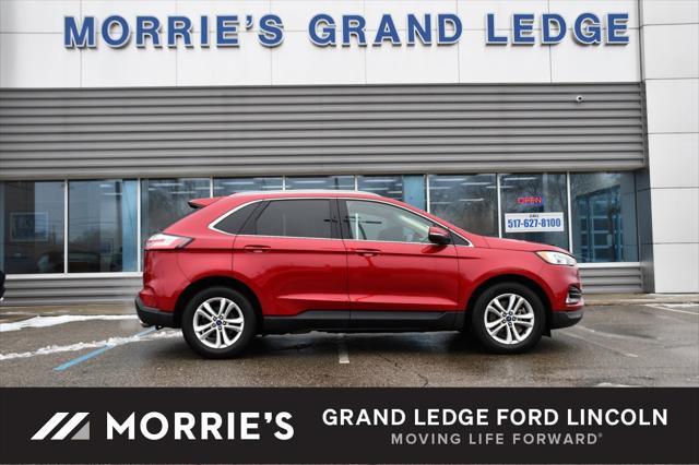 used 2020 Ford Edge car, priced at $20,749