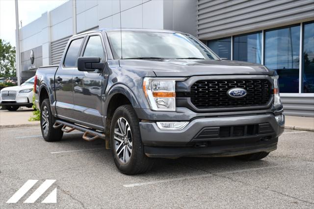 used 2021 Ford F-150 car, priced at $31,495