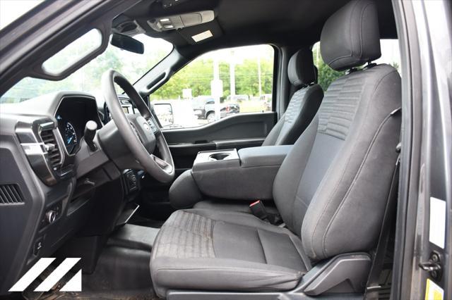 used 2021 Ford F-150 car, priced at $31,495