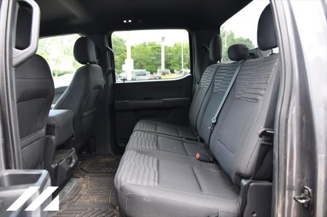 used 2021 Ford F-150 car, priced at $31,495