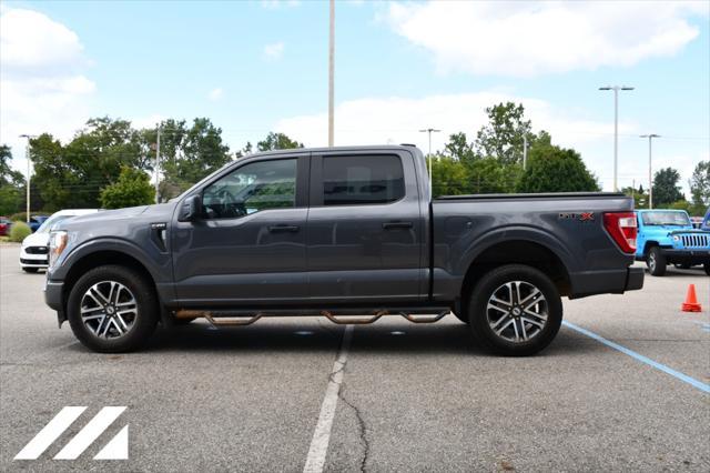 used 2021 Ford F-150 car, priced at $31,495