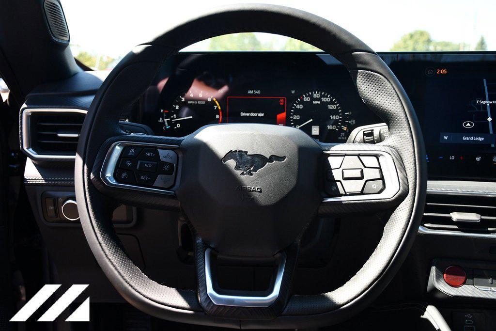 new 2024 Ford Mustang car, priced at $50,742