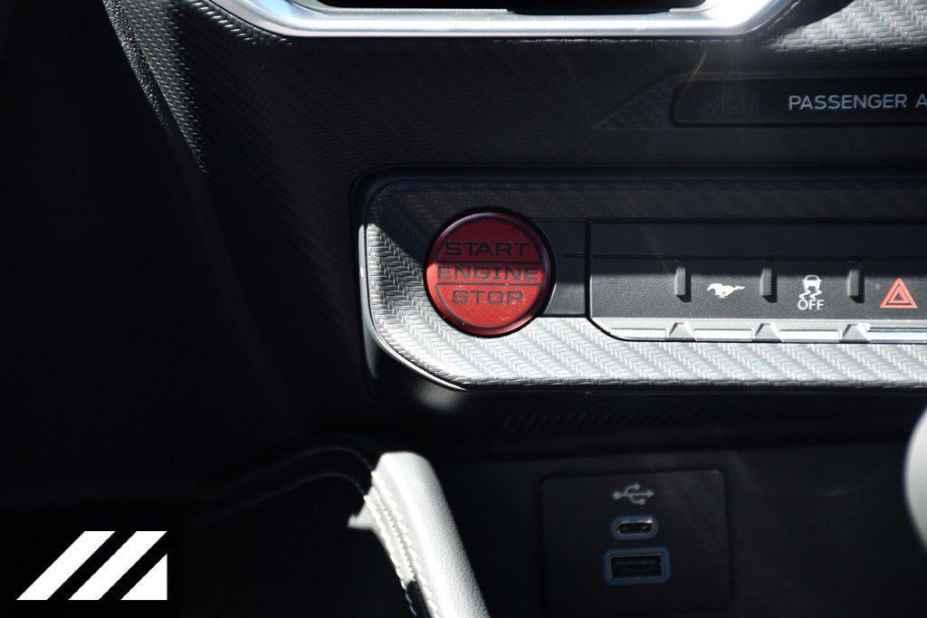 new 2024 Ford Mustang car, priced at $50,742