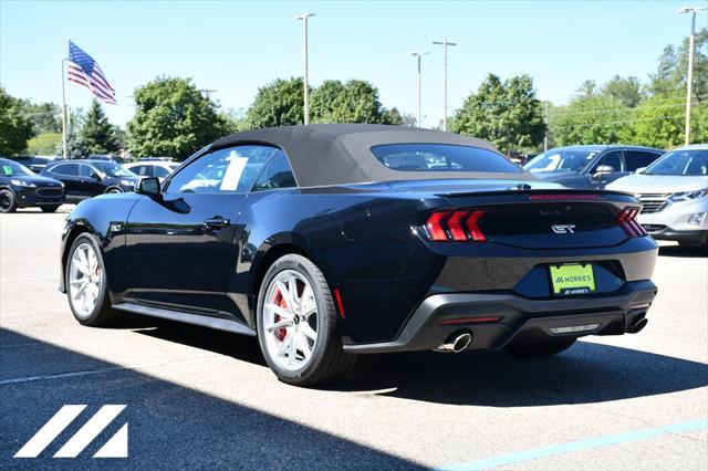 new 2024 Ford Mustang car, priced at $58,100