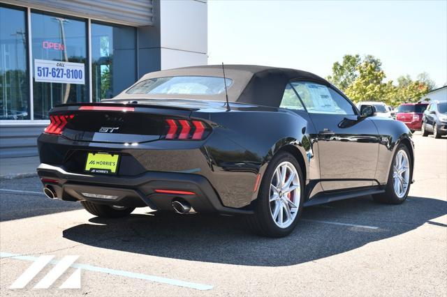 new 2024 Ford Mustang car, priced at $58,100