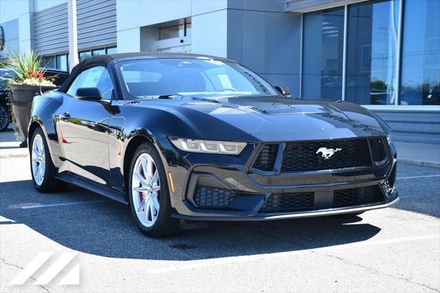 new 2024 Ford Mustang car, priced at $58,100