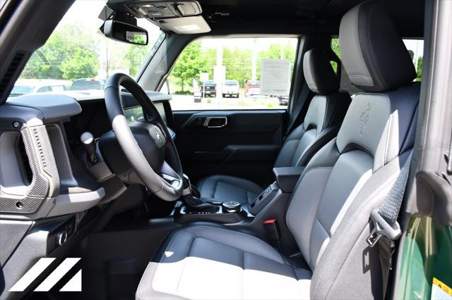 new 2024 Ford Bronco car, priced at $55,320