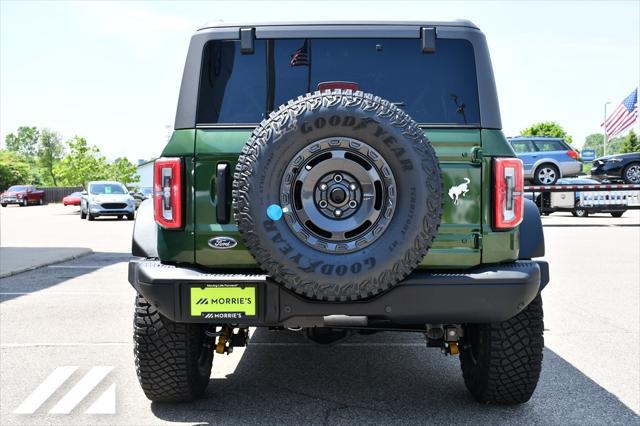 new 2024 Ford Bronco car, priced at $55,320