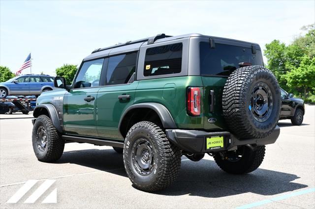 new 2024 Ford Bronco car, priced at $55,320