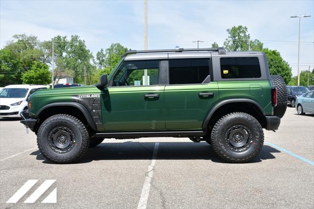 new 2024 Ford Bronco car, priced at $55,320