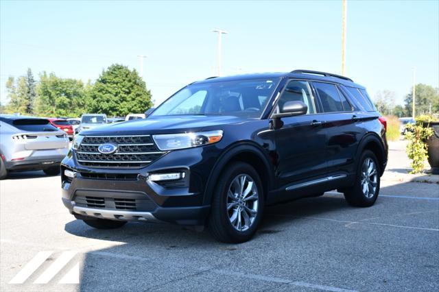 used 2022 Ford Explorer car, priced at $35,749