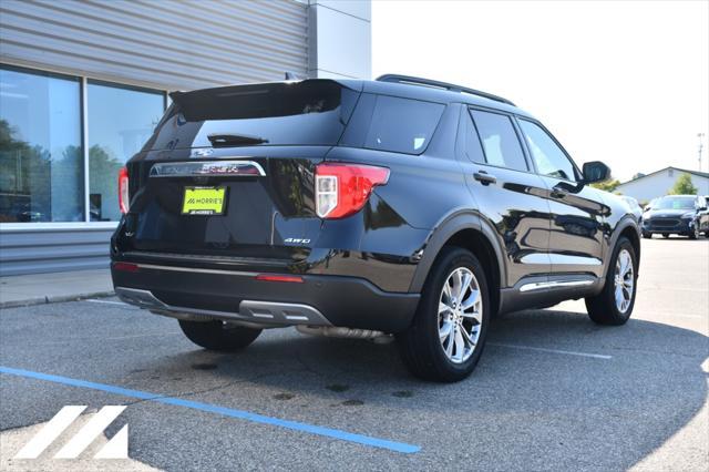 used 2022 Ford Explorer car, priced at $35,749